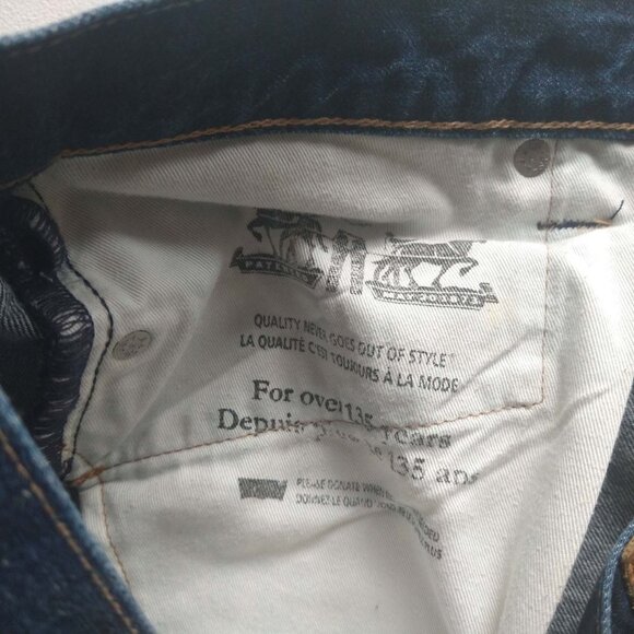 Levi Strauss & Co. jeans W 33, L32, H 40 for men or women - Picture 4 of 5